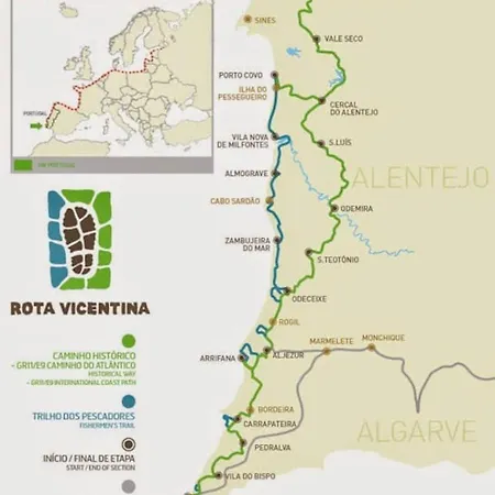 Arrifana Beach - T2 Sun & Surf Flat *