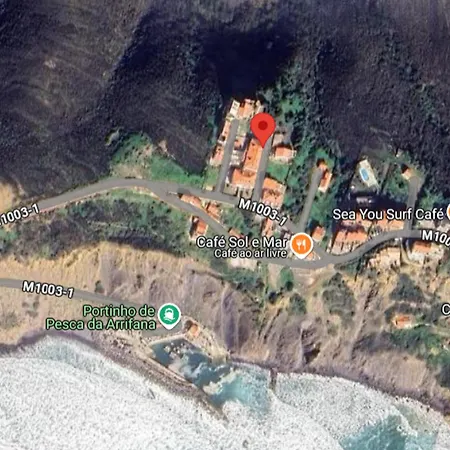 Arrifana Beach- T2 Sun & Surf Flat 公寓 阿尔热祖尔